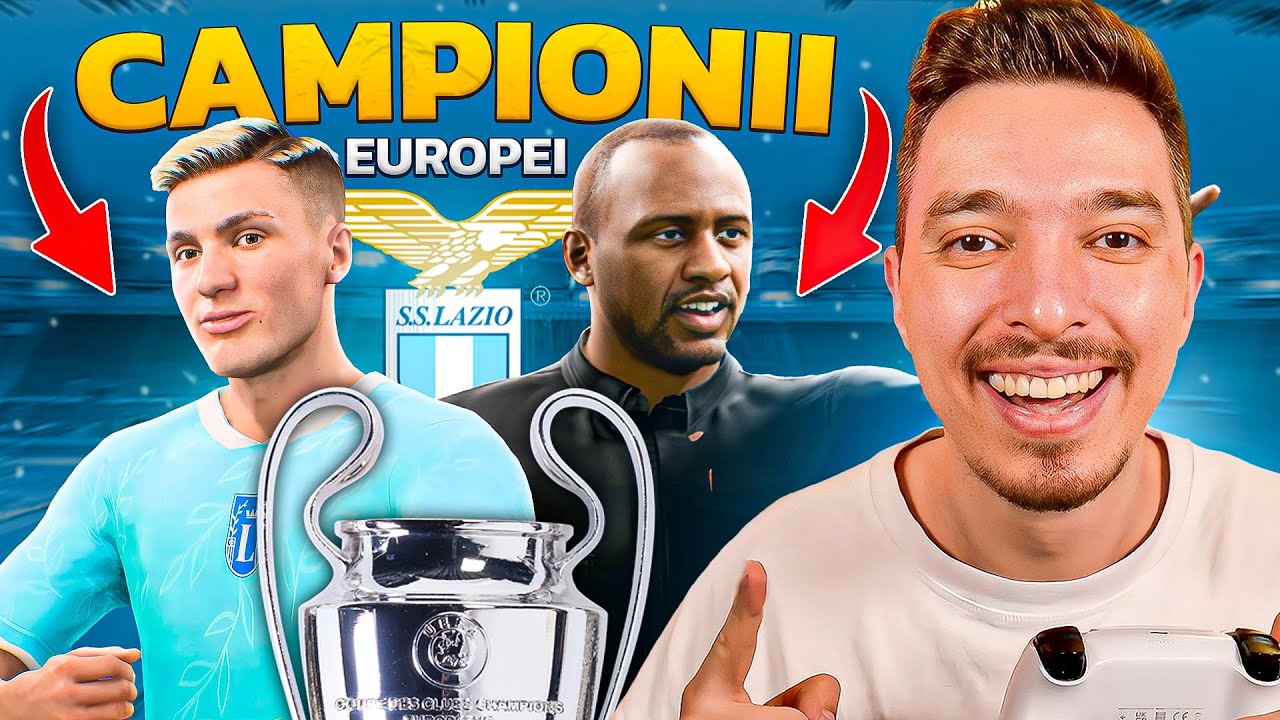 TRANSFER 1 JUCATOR PE SEZON LA LAZIO PANA CASTIG UCL DAR COMPETITIA IN SERIE A ESTE APRIGA! EA FC 25