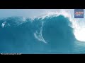 Patri mclaughlin sets world kitsurfing guinness record at peahi jaws maui  jan 22 2023