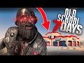 BIKERS, BOARS and BIG GUNS! OLD SCHOOL 7 Days to Die!