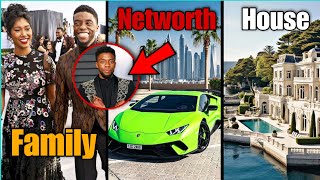 Black Panther(Chadwick Boseman) lifestyle(2023), Interesting biography, Networth & Facts.
