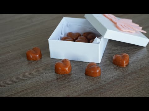 Homemade Chewy Hard Caramel Candies