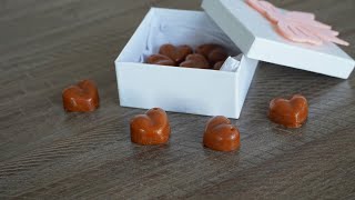 Homemade Chewy Hard Caramel Candies screenshot 4