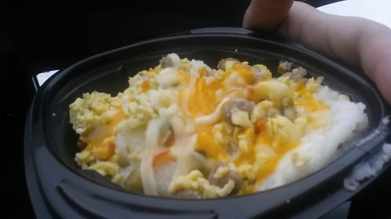 Mcdonalds Southern Grits Bowl Review. YouTube