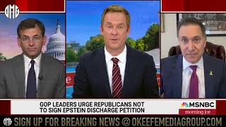 O’Keefe Media Group alleges: MSNBC’s Morning Joe: “This Story Isn’t Dying Out” — Shocked by O’Keefe’s DOJ Investigation