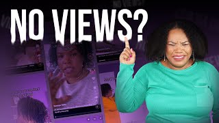 Why Your Content Isn't Getting Views (And How to Fix It) #lowsocialmediaviews