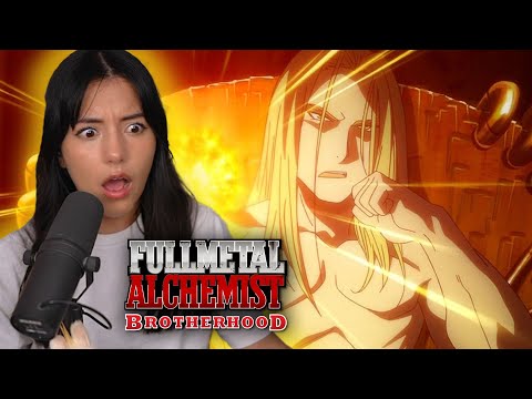 LET'S GO! | Fullmetal Alchemist: Brotherhood Episode 61 "He Who Would Swallow God" Reaction!