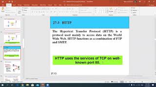 cs332 Dr Sawsan HTTP