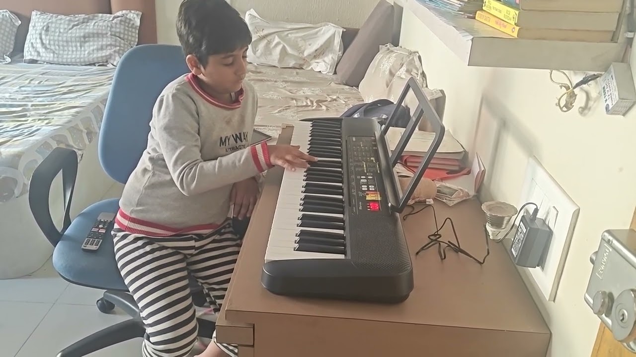 "Kaise hua" from Kabir Singh, keyboard played by Viraj Dhanuka