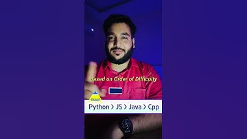 What programming language to learn for DSA (between Python, Js, Java, Cpp) #dsa #coding #shorts