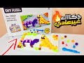افضل لعبه بازل هتشوفها في حياتك Unboxing Toy Bricks Puzzle 