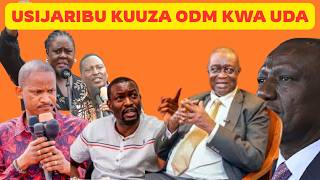 Senator Onyonka declares loyalty to Edwin Sifuna-led ODM faction, warns Oburu not to auction ODM