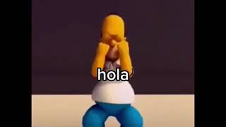 Homero Hola Tururururururururu