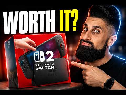 I Bought the Nintendo Switch 2... Here's Why