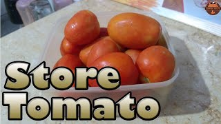 How to Store Tomato (Slices) Freezer for long period | ٹماٹر  کیسے محفوظ کریں | by Samraa Recipe.