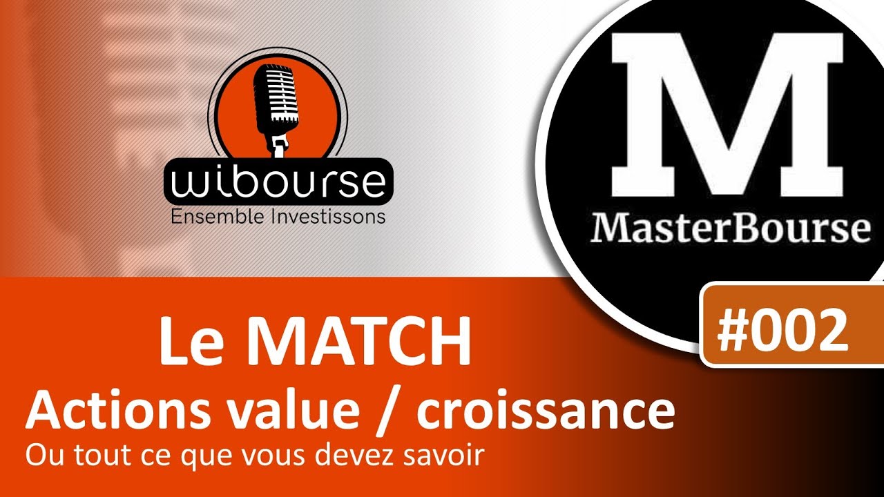Actions value Vs actions de croissance : le match