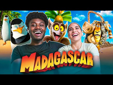 We Finally Watched MADAGASCAR And King Julien Stole The Show 