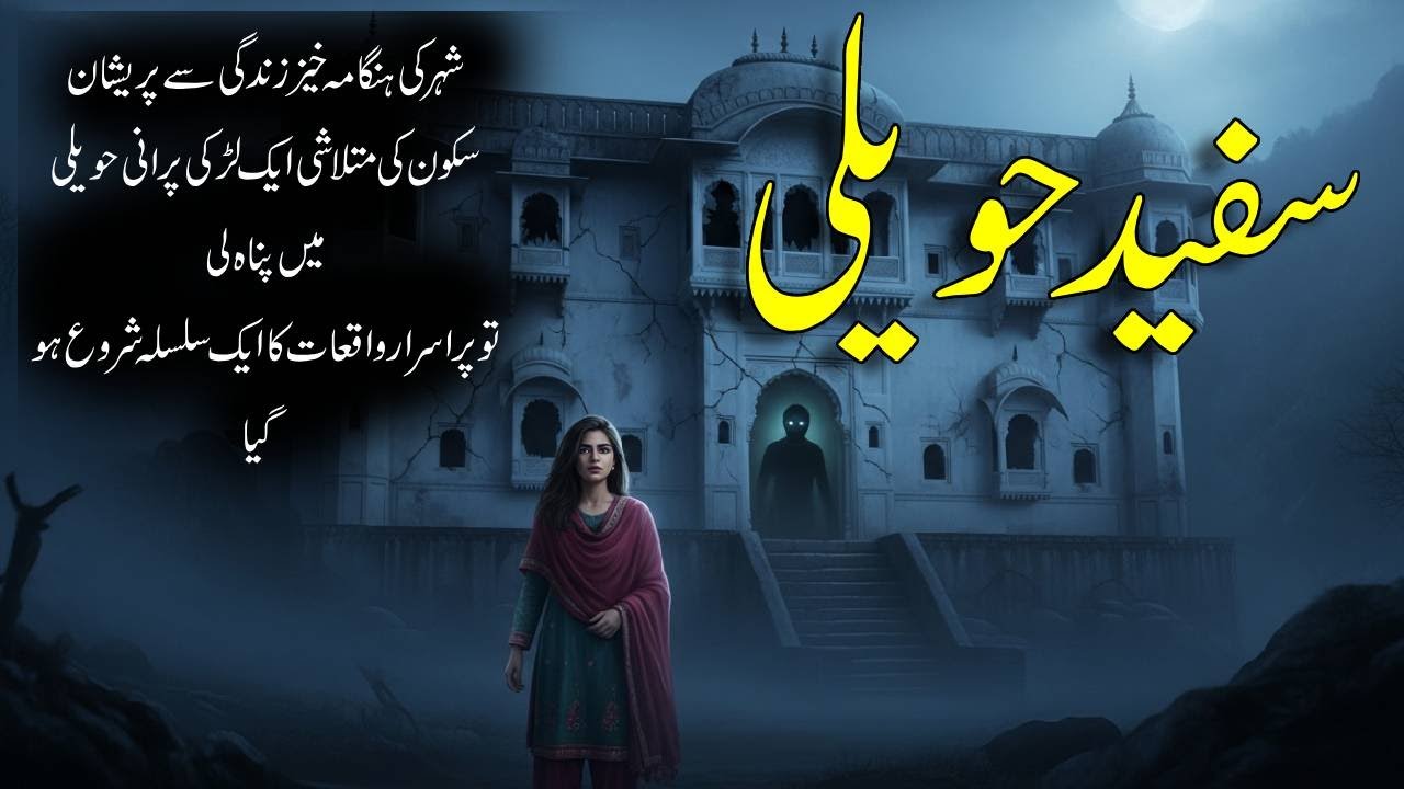 Safaid Haveli سفید حویلی | Ek Asiabi Mohabbat ki Kahani | Hill Station Horror Love Story