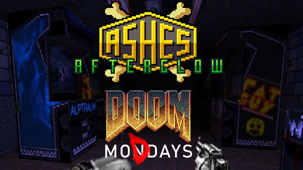 Doom Moddays: Ashes Afterglow - YouTube