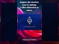 Profitez d’Ethereum et du code de parrainage Bybit !