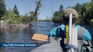 BWCA 2022 (Boundary Waters Canoe Area) | Granite River Route