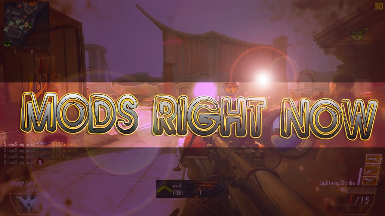 Mods Right Now - Short Cod Edit
