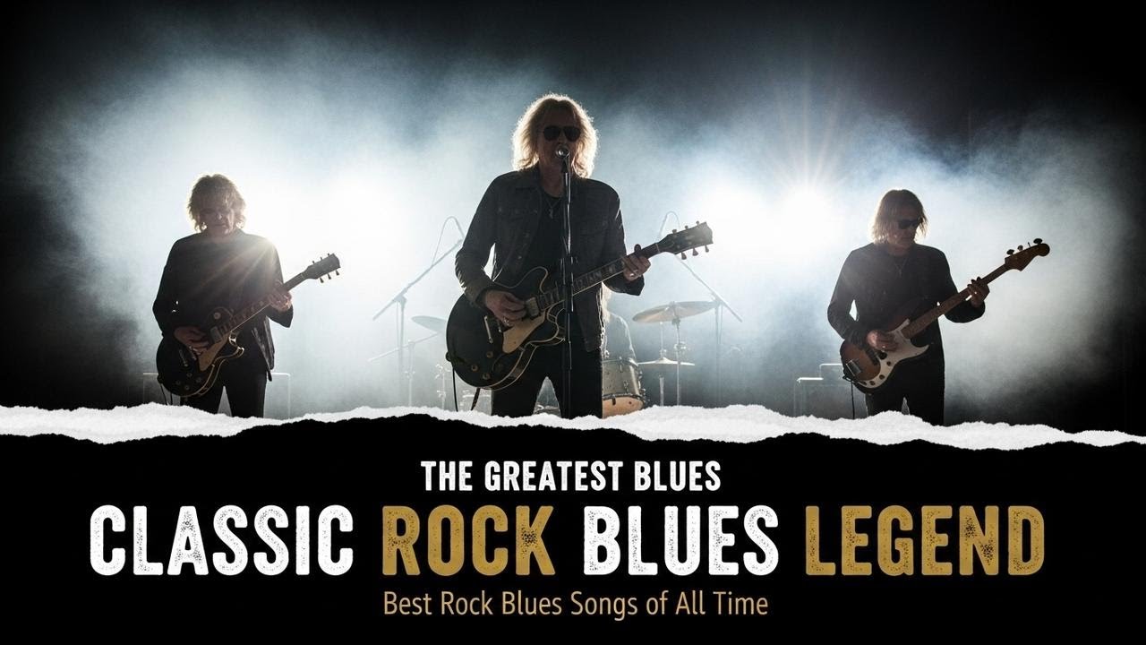 Muddy Waters, Jimi Hendrix, BB King, Eric Clapton, ZZ Top – Legendary ...