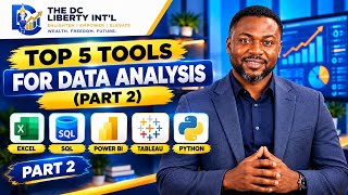 5 Essential Data Analysis Tools You Should Know | Tableau & Python (Part 2) Guide