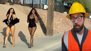 Unbelievable Workers | Working with Talented Engineers . EP1 #construction #adamrose #workers #smart