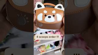 Celebrity Part 1,Let’s packing 4 scooos order for Venessa 🎁#gift#mystery#asmr#packing#cute#birthday#fyp Wealth