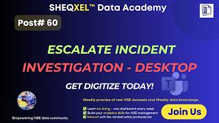 Escalating Incident for Investigation, the Modern Way.