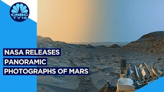 WATCH | NASA Releases Panoramic Photograph Of Mars | Digital | CNBC TV18 WATCH | NASA Releases Panoramic Photograph Of Mars | Digital | CNBC TV18