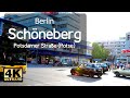 【4K】Berlin Street walk ベルリン散歩🇩🇪 - Schöneberg - Potsdamer Straße (Potse)