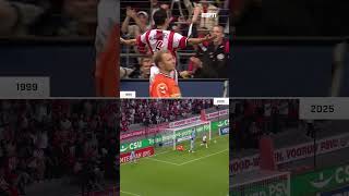 Markas van Bommelis ♾️ Rubenas van Bommelis ❤️🤍 Pirmasis debiutas PSV VriendenLoterij Eredivisie 🤝