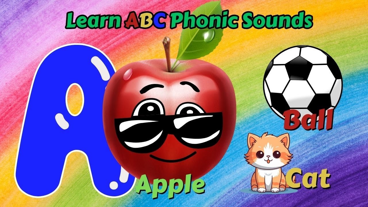 learn abc phonic sounds abc phonic song abc song PuntuKids