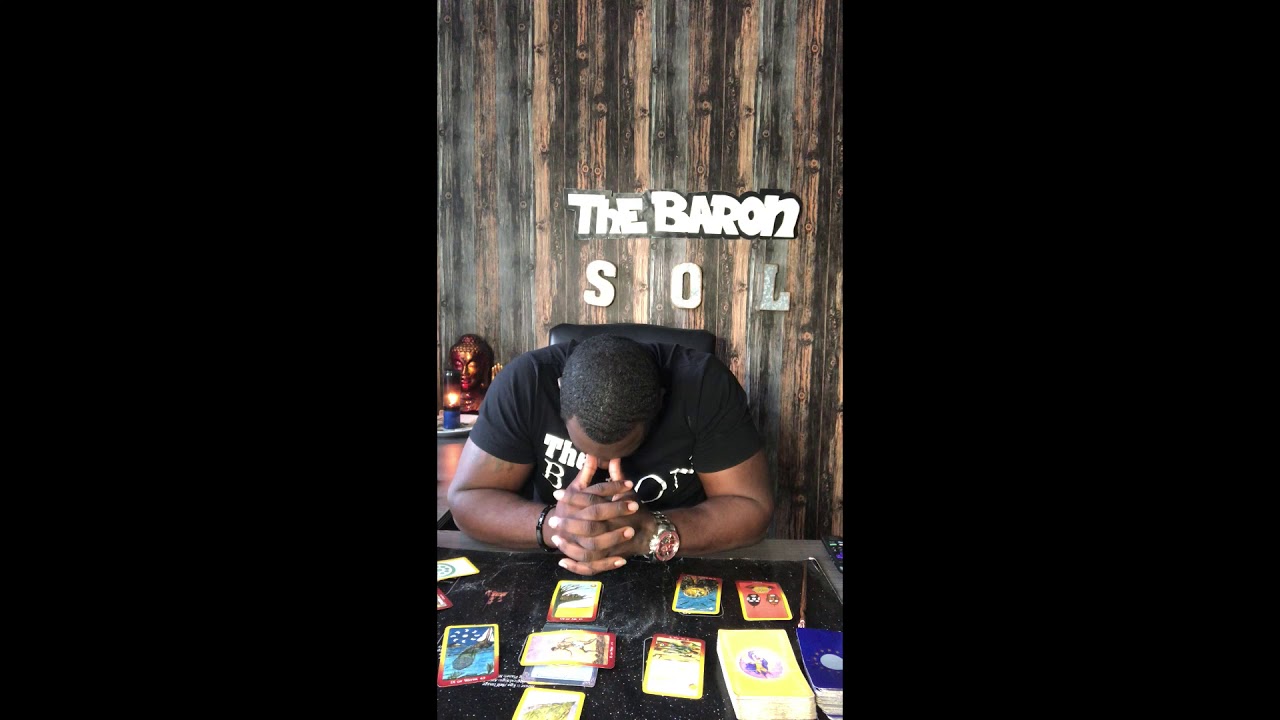 Live Tarot Reading w Client 30 Spirits In The House