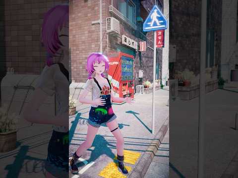 横断歩道チャレンジ Pedro #モーションキャプチャー #unity3d #memes