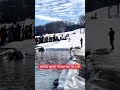 Speed went from smooth to splash real quick 😱😭