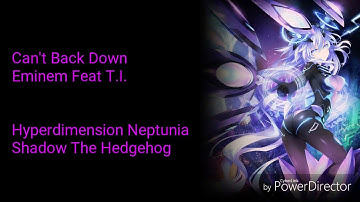 Hyperdimension Neptunia & Shadow the hedgehog AMV Can