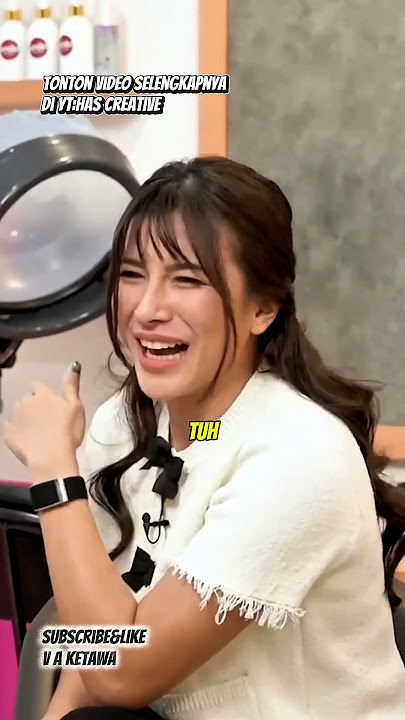 Dita memperagain waktu jadi pramugari!! #ditafakhrana #dickydifie#shorts #viral