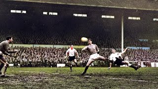 1961 Spurs v Blackpool Jimmy Greaves Hat Trick on Debut