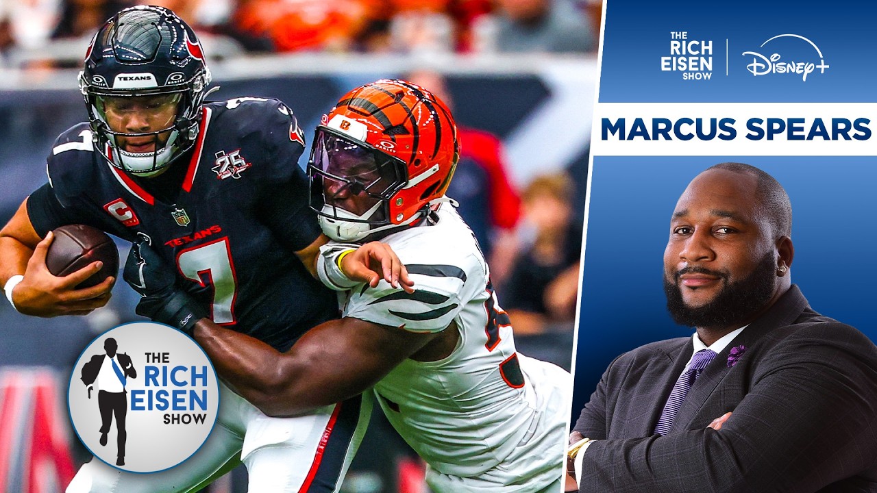 Why ESPN’s Marcus Spears Is Buying TONS of Bengals Stock | The Rich Eisen Show