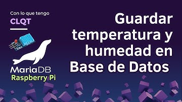 Medir temperatura y humedad con dht11 y guardarla en BD  raspberry