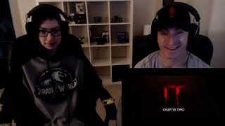 IT CHAPTER TWO - Final Trailer REACTION!!