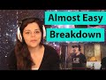 Avenged Sevenfold  "Almost Easy" (Breakdown)  REACTION