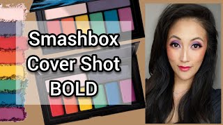 MINI RAINBOW PALETTE! SMASHBOX COVER SHOT BOLD! UNFILTERED REVIEW!\/\/ SARAH KWAK @kwakamole21