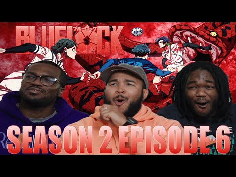 U-20 Match Begins! | Blue Lock Season 2 Episode 6 Reaction