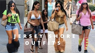 Jersey Shore Outfits Bold Fun Styles Channeling the Iconic Beach Look