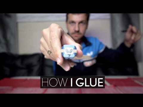 Video: How To Glue A Ball