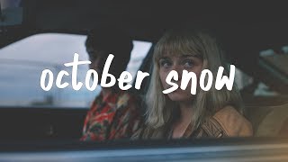 jeremy zucker - october snow chords