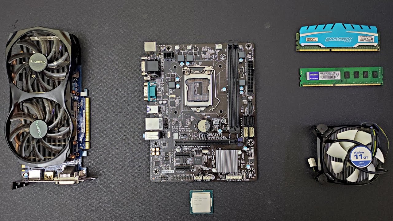 №137、Win11、Corei5、GTX650、M8G、SSD I5 4460 + GTX 650 ti boost Low Budget Gaming PC Build - YouTube
